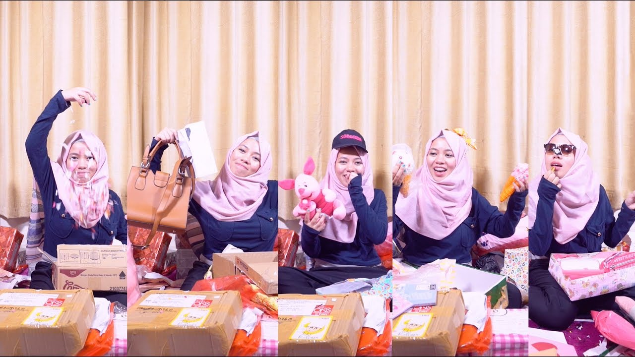 BUKA KADO ULTAH DARI SOHWARRIOR - PART 2