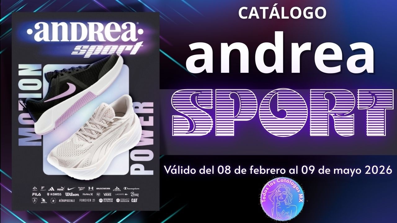 😱CAT&Aacute;LOGO ANDREA SPORT | Adidas, Nike, Puma y M&aacute;s 🔥
