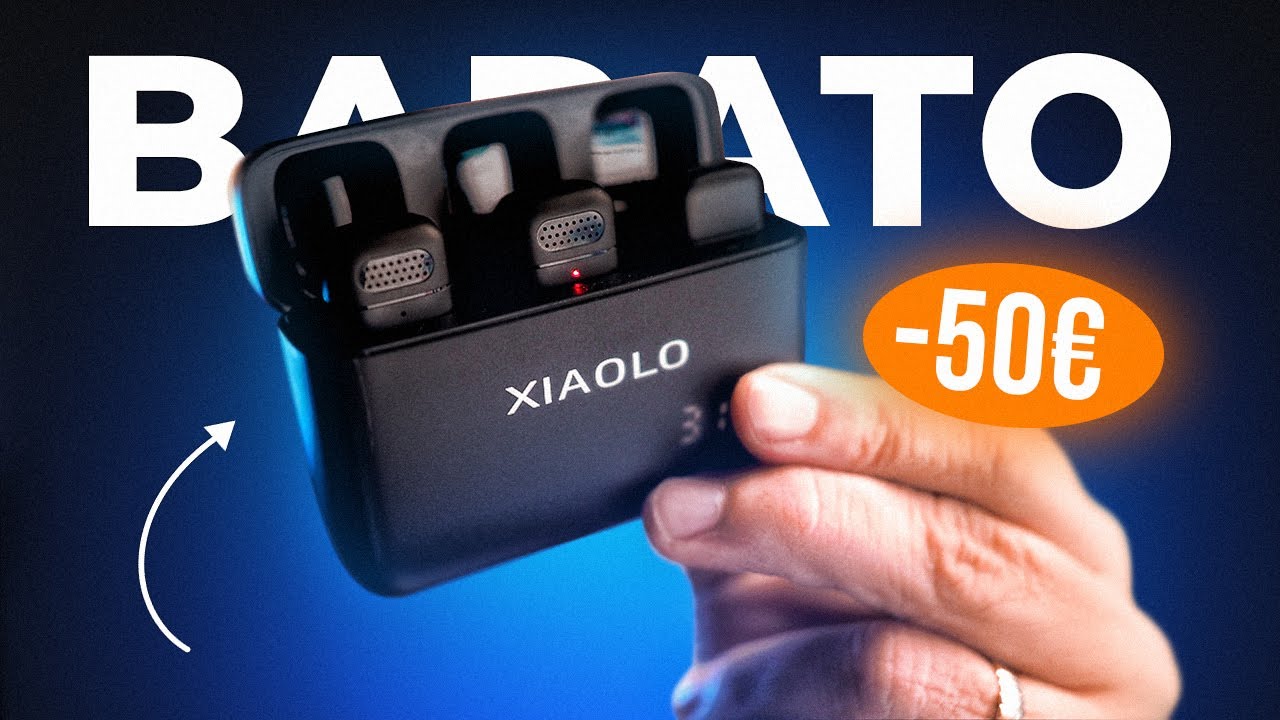 Micrófonos INALÁMBRICOS para tu SMARTPHONE...POR MENOS DE 50€!! ⚡️Xiaolo