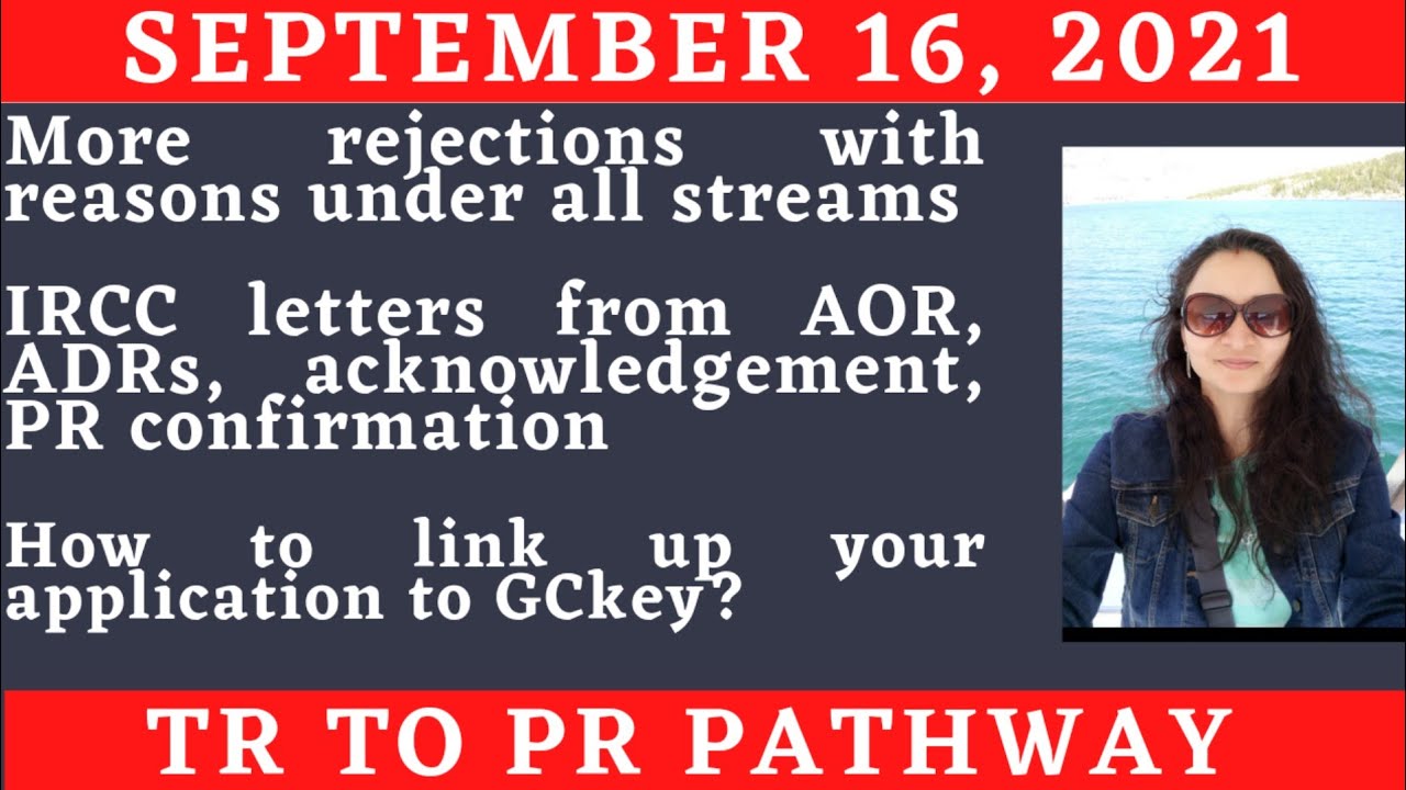 AORs and eCOPRs/IRCC letters/rejected applications and reasons/Link up your application to GCKey a/c