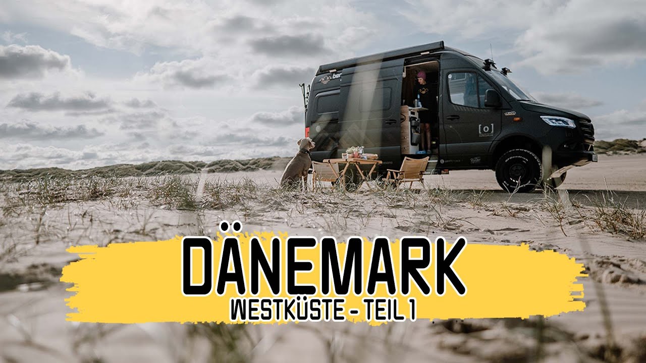 DÄNEMARK Westküste Wohnmobil TEIL 1: Rømø, Lakolk, Ribe