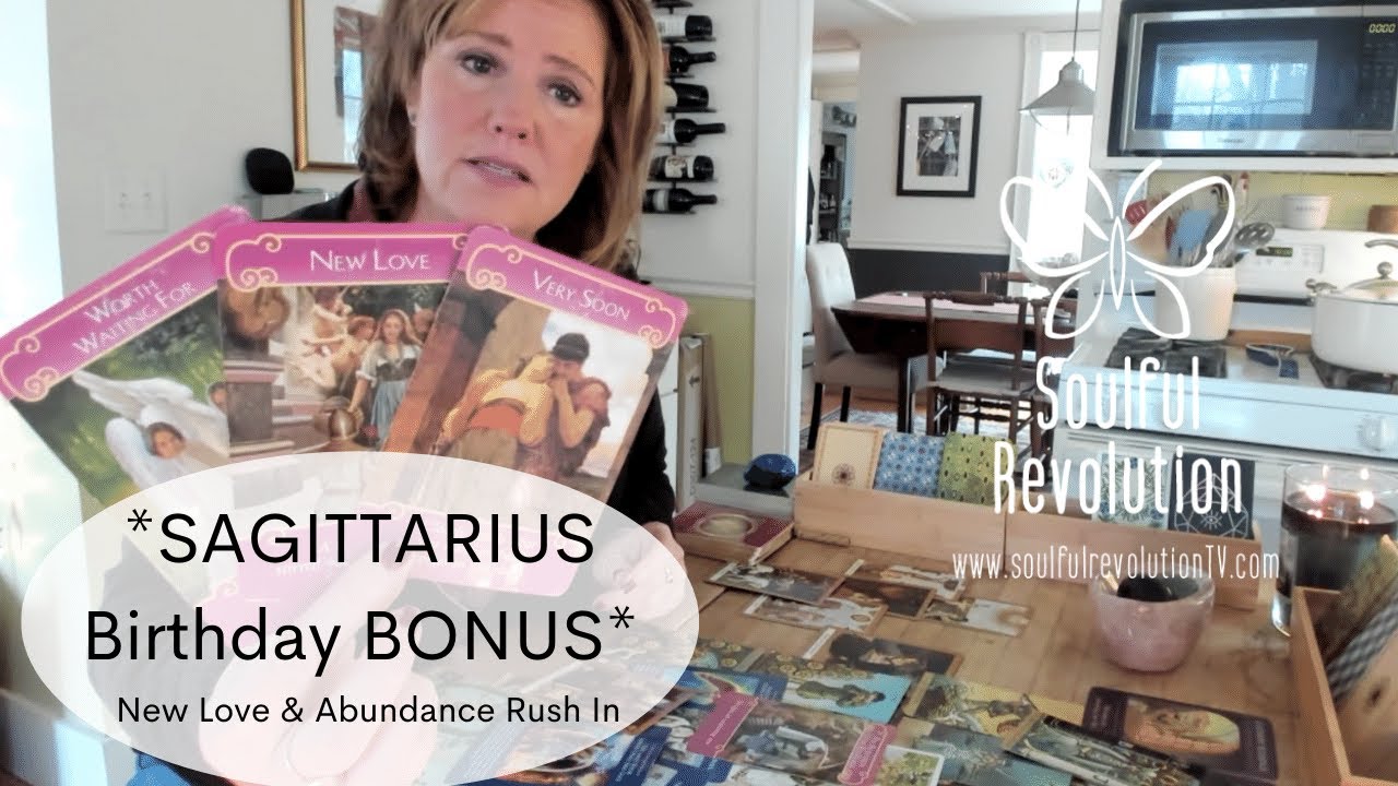 SAGITTARIUS Birthday *Bonus Tarot Reading* NEW Love & Abundance Rushes In!