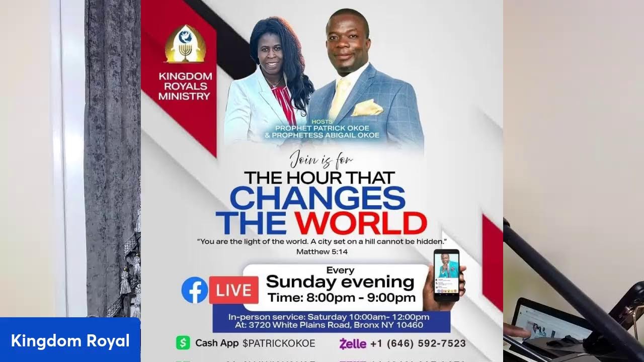 ACTIVATING THE VOICE OF THE BLOOD OF JESUS CHRIST EPISODE # 38