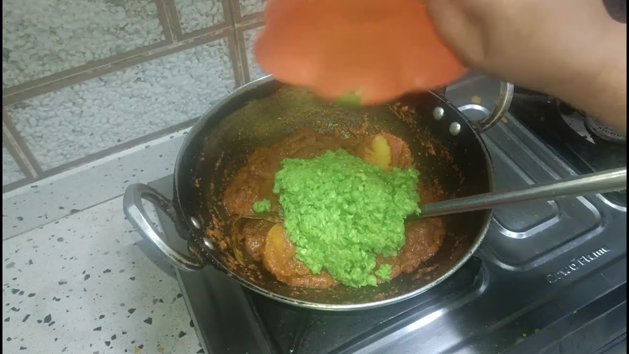 Hare matar ki tasty recipe#pet bhar jayega par man nhi bharega