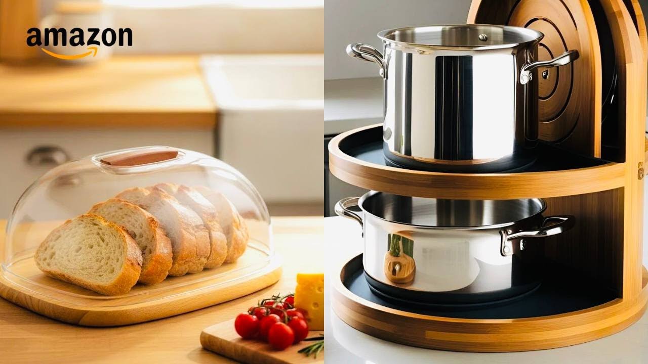 Amazon Gadget for SMALL KITCHENS and Tiny Countertops That Make the Most of Every Corner(With Price)