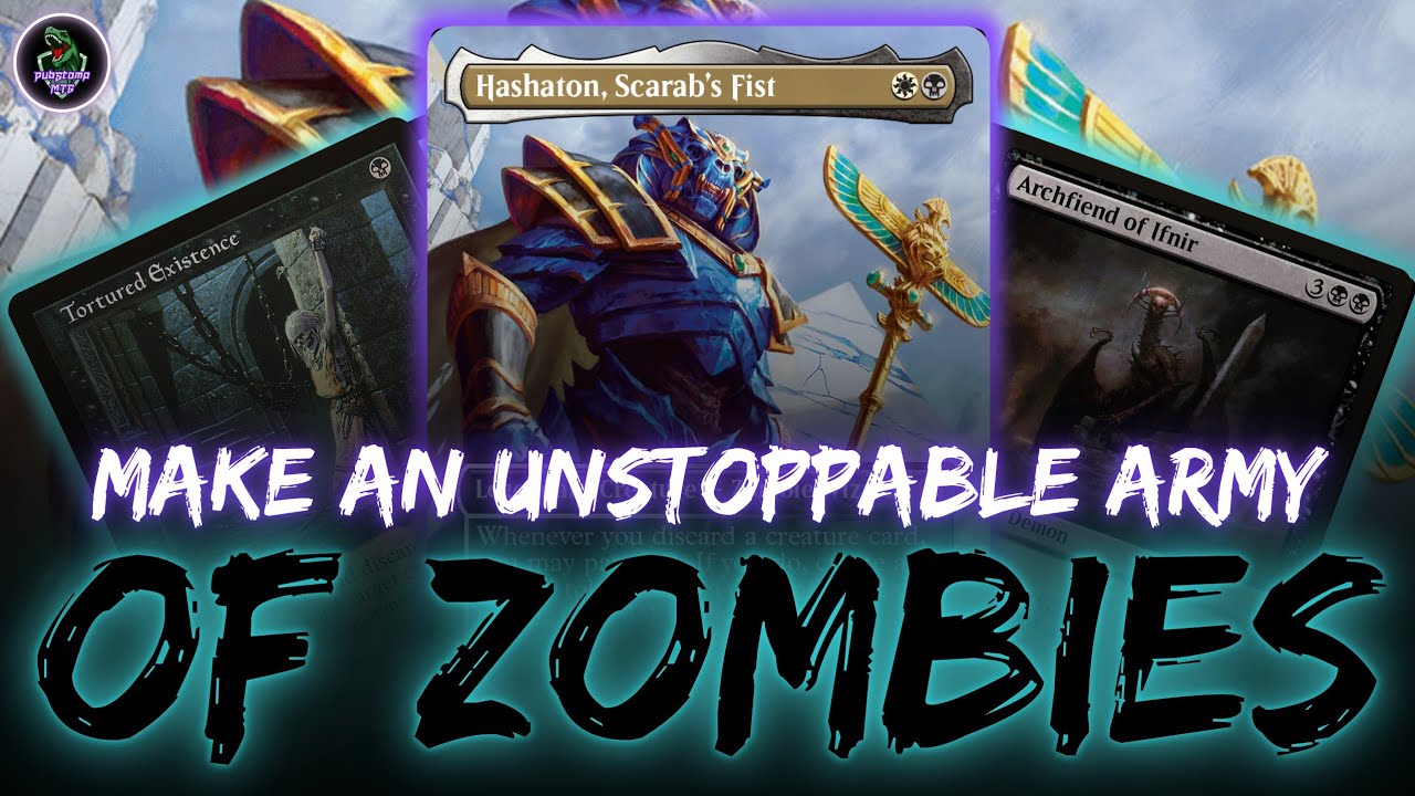 Why Hashaton, Scarab's Fist is the Ultimate Build-Around Commander | MTG Strategy