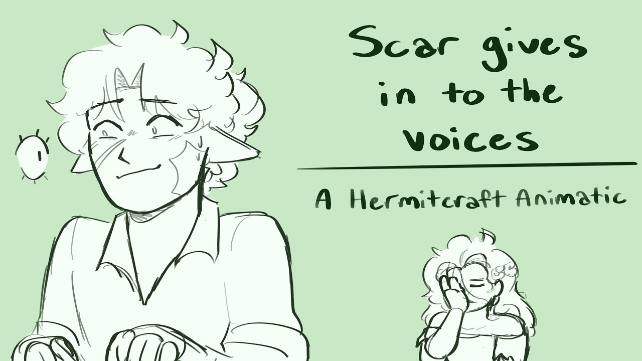 Scar Gives in to the Voices || Hermitcraft Animatic