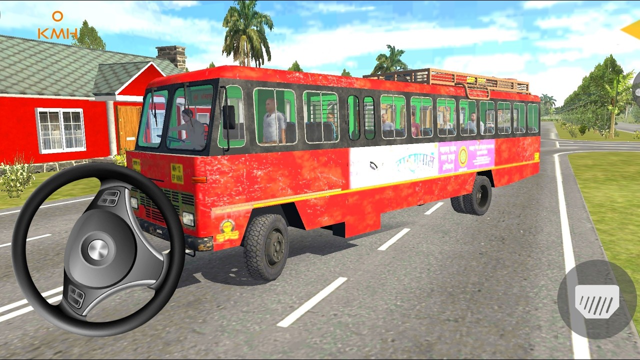 Best Indian Bus Game In Indian Sleeper Bus Simulator | Bus Wala Games - Bus Games Android Gameplay |