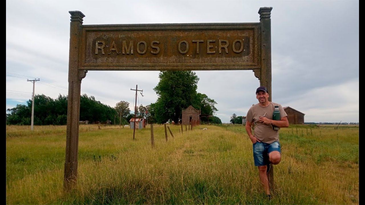 Por qué la gente se queda en los pueblos ?  Caminamos las calles de RAMOS OTERO - Balcarce
