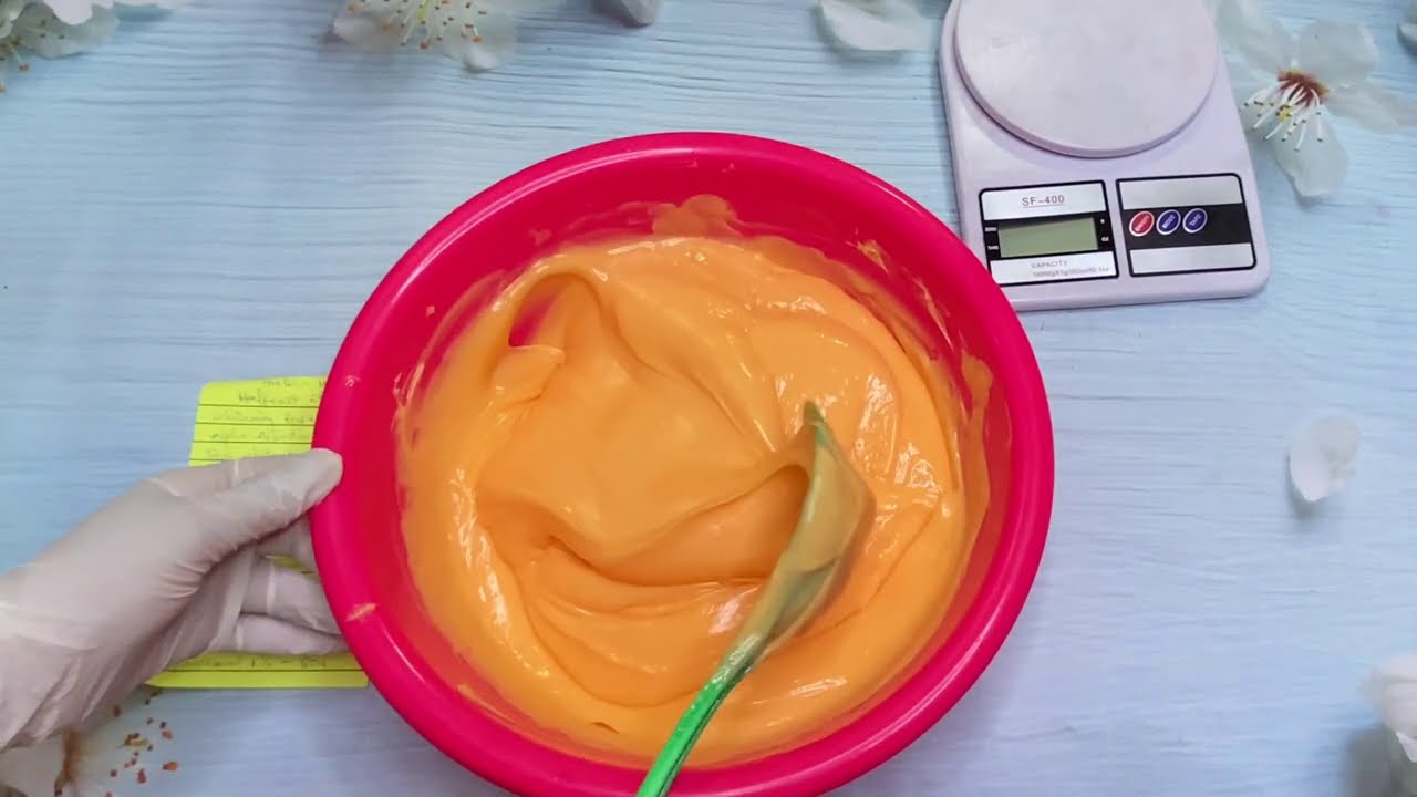 How to make super moisturizeing half cast cream