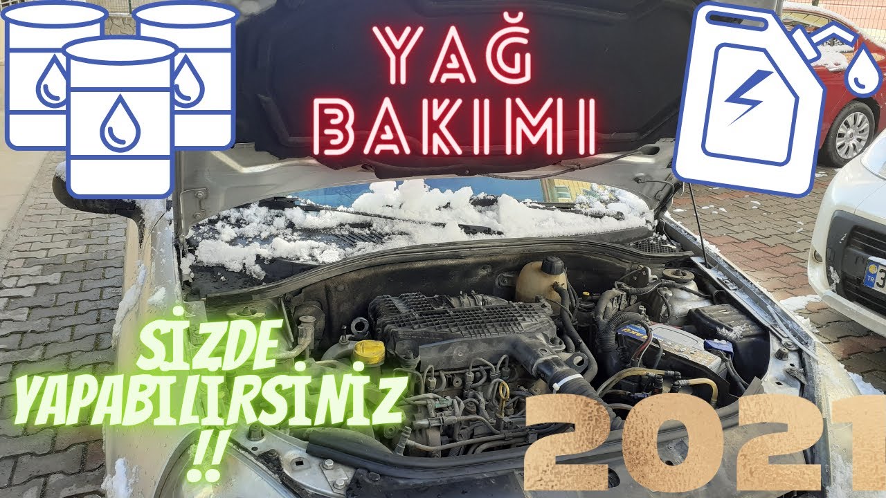 Renault Clio 2 1.5 dci (2005) Yağ değişimi-Polen filtresi-Yağ filtresi-Yakıt filtresi-Hava filtresi