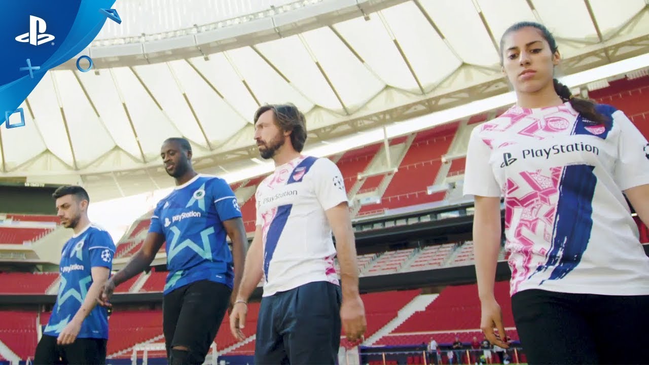 Introducing the PlayStation F.C. Final | Andrea Pirlo vs Yaya Tour&eacute;