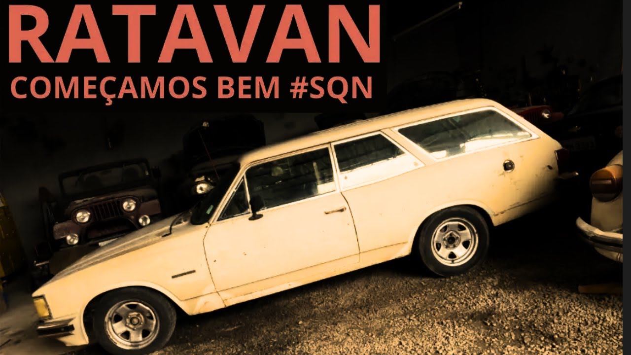 Talento no motorzão da Caravan ratlook