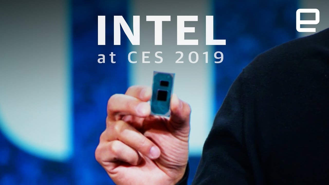 Intel press conference at CES in 10 minutes
