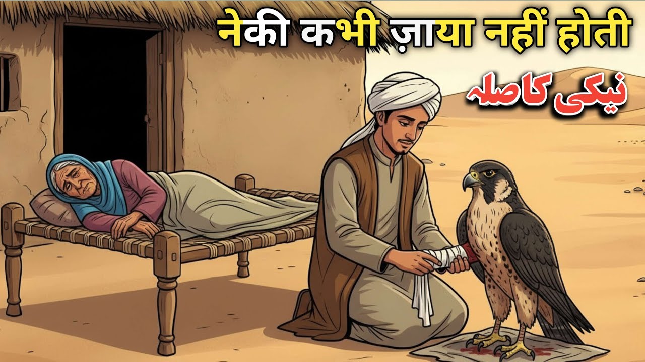 Neki Kabhi Bekaar Nahi Jati  | नेकी कभी ज़ाया नहीं जाती | Islamic Moral Story