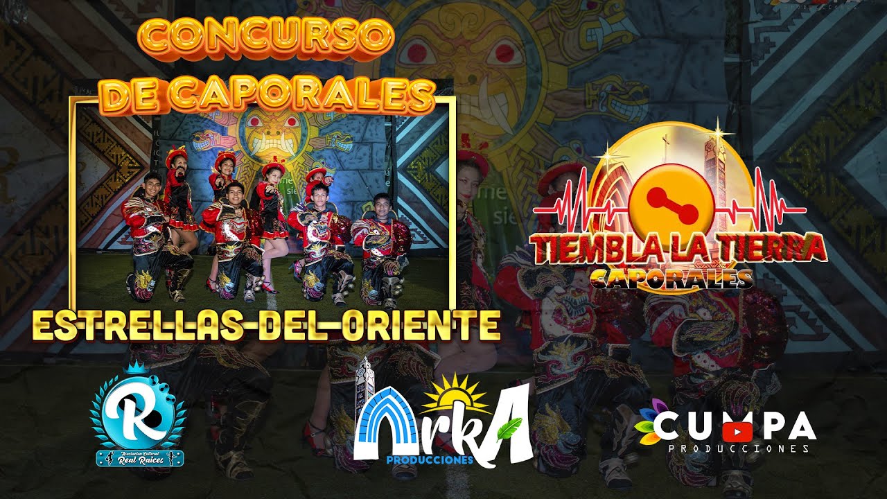 CAPORALES ESTRELLAS DEL ORIENTE (BALLET) - CONCURSO DE CAPORALES TIEMBLA LA TIERRA PUCALLPA 2024