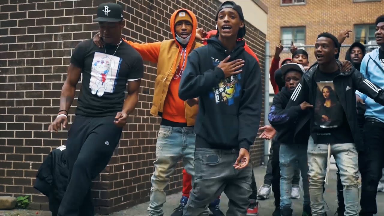 JBG KEL - No Hold Ups ( OFFICIAL MUSIC VIDEO )