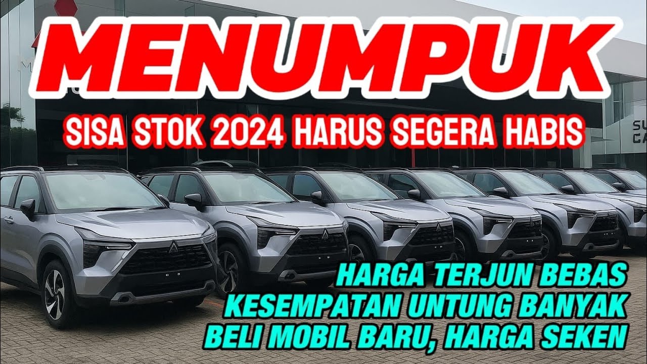 Habisin NIK 2024, Mitsubishi Nekat Jual Murah X-Force Ultimate DS & Exceed