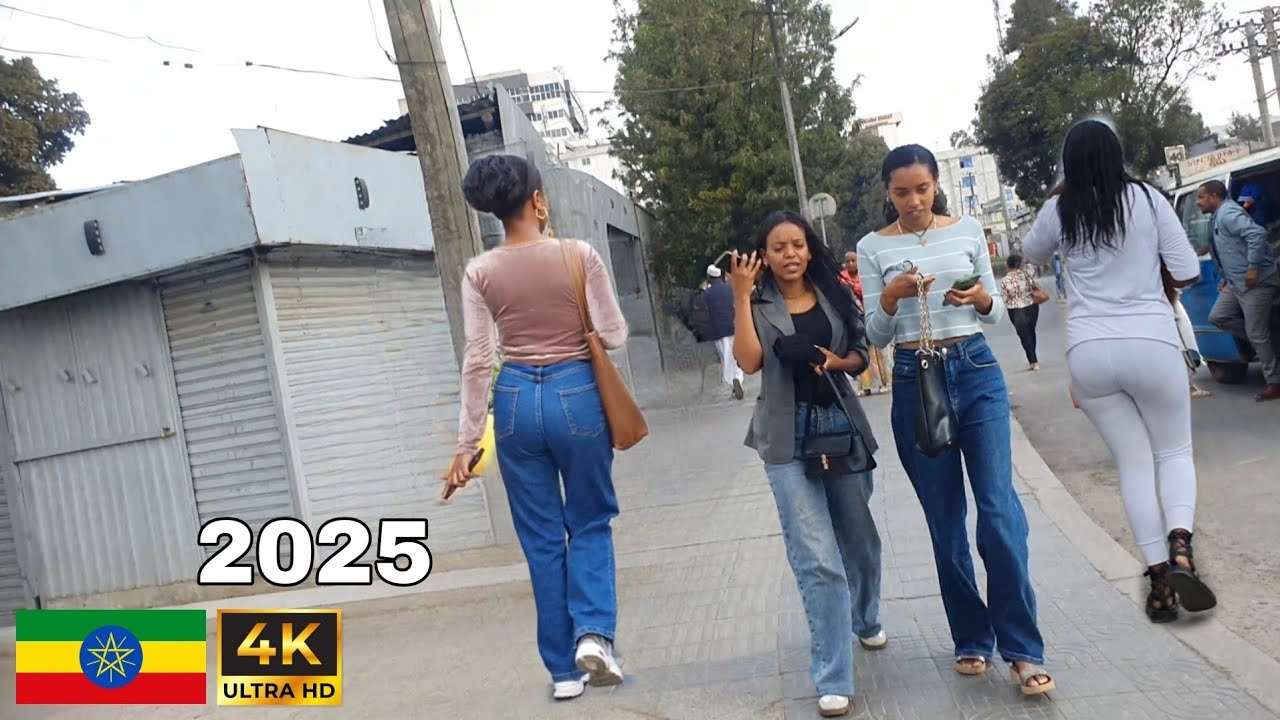 Beautiful Ethiopia , 🇪🇹 Addis Ababa walking Tour 2026