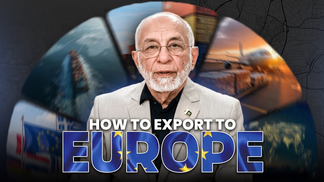 How to Export to Europe: Success Secrets from Airtech Frankfurt | Imtiaz Rastgar