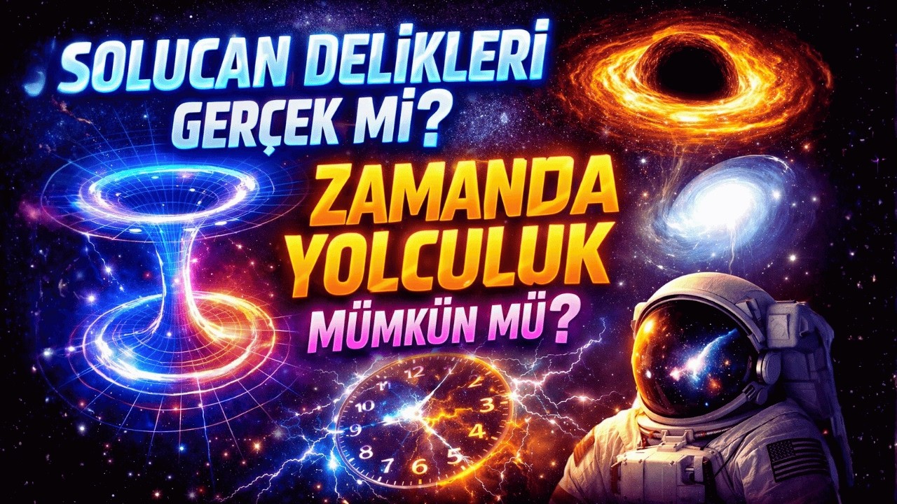 Solucan Delikleri Gerçekten Var mı? Işık Yılını Bir Anda Aşmak Mümkün mü?