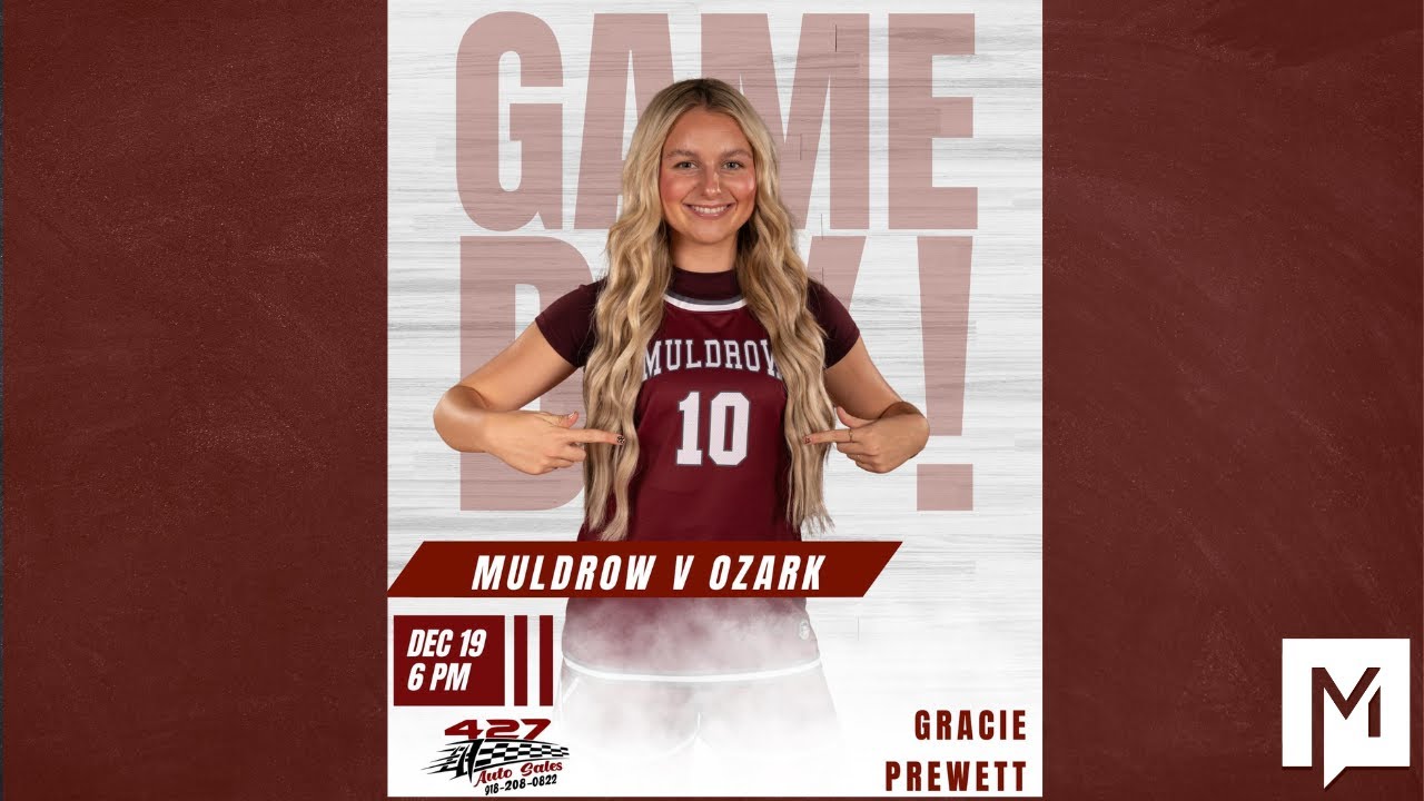 MHS BASKETBALL :  OZARK vs MULDROW | 12.19.25