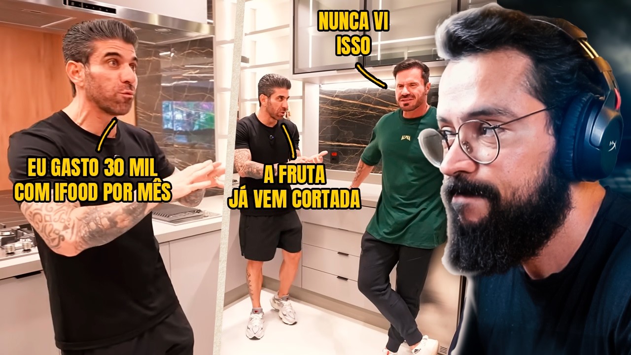 AGORA O CARIANI PARECEU POBRE PERTO DO TCAR