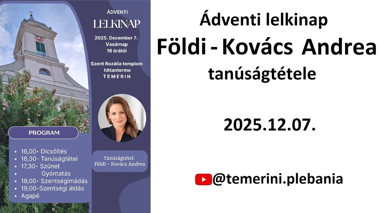 F&ouml;ldi - Kov&aacute;cs Andrea tan&uacute;s&aacute;gt&eacute;tele