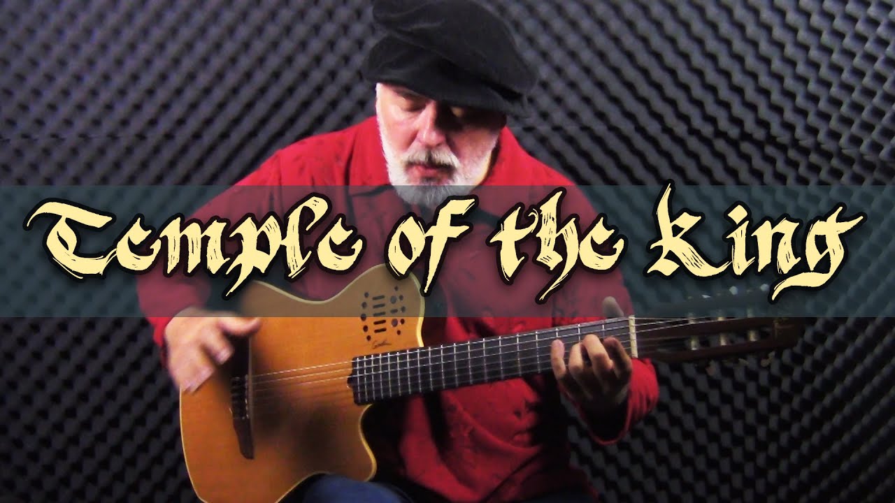Temple Of The King - Rainbow - fingerstyle guitar cover