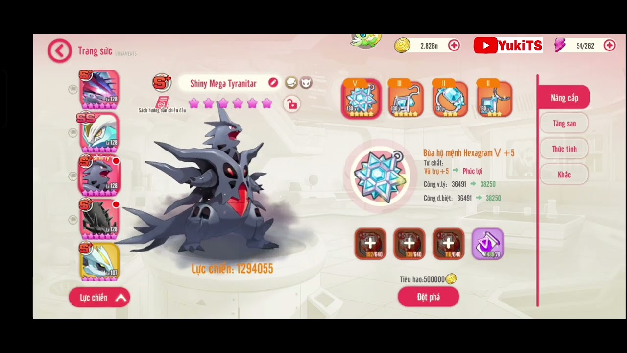 [Thần Thú Đại Chiến] Chơi Game Thần Thú Đại Chiến Vip 5 #972