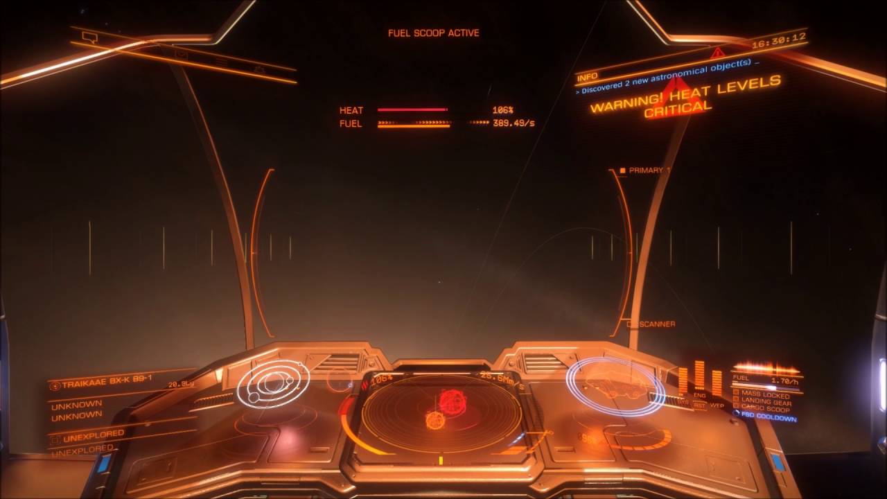 Elite Dangerous: Misjump
