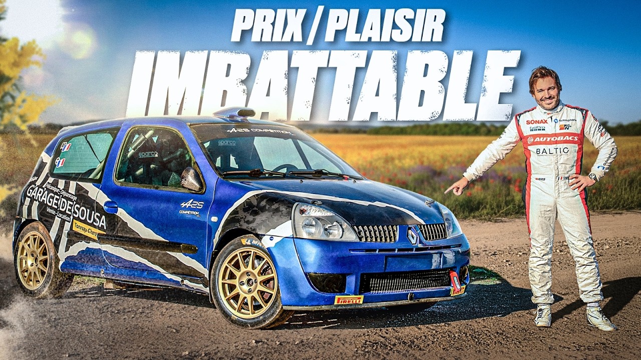 Essai Clio Ragnotti Groupe N: La meilleure pour d&eacute;buter en rallye ?