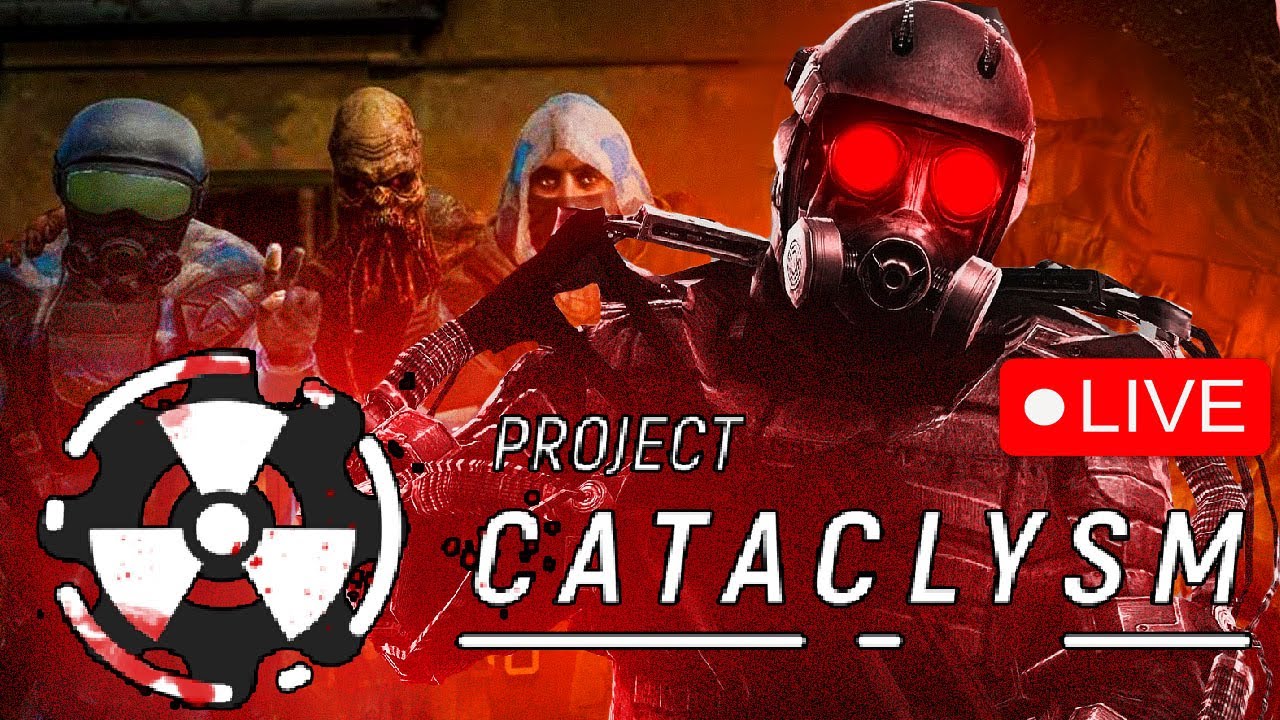 Project Cataclysm | Прохождение | С нуля | Бегаем по квестам .#1