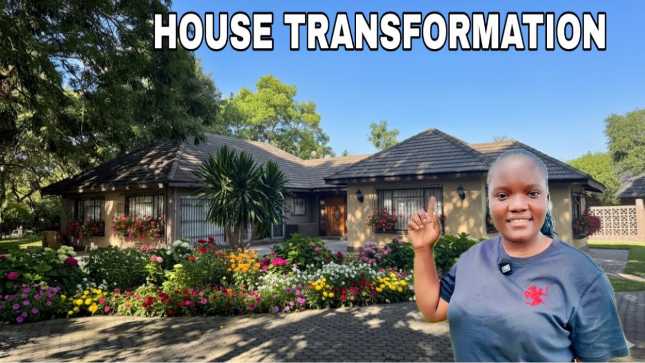 You Won’t Believe How This OLD House Was Transformed 🇿🇼 | Full Tour 