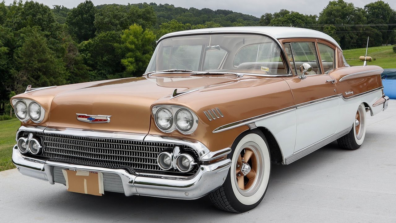 1958 Chevrolet Delray 2-Door Sedan 327ci V8 Walk-around Video