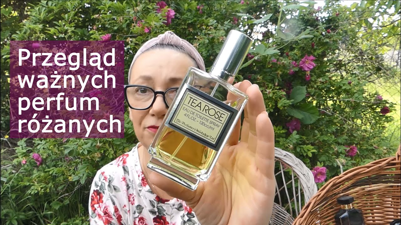 Przegląd najważniejszych perfum różanych