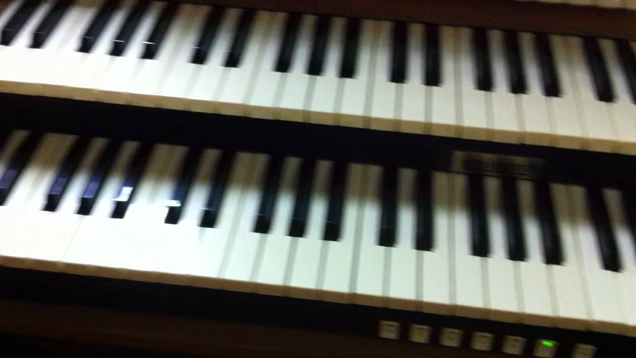 Eminent 8500DL Sakralorgel Kirchenorgel Orgel mit Vollpedal von www.orgelzentrum.com