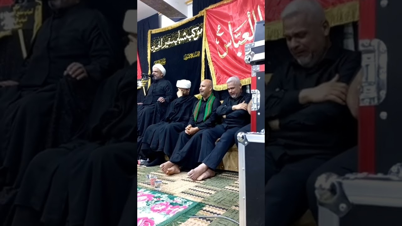 صاحت يامسلم ريت  تسلم لا ألك اخي ولا ابني عم _شهادة مسلم بن عقيل(ع)_نعي الشيخ عبد الله الدجيلي