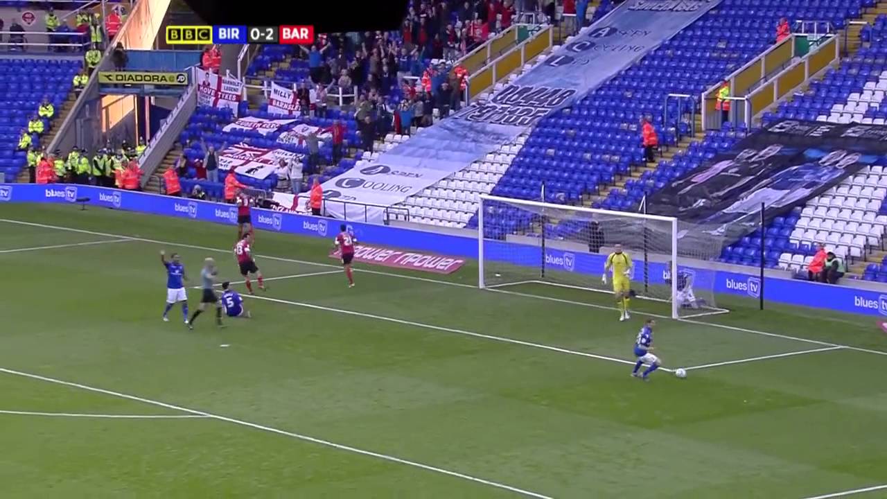 Birmingham 0-5 Barnsley Highlights (12/13)
