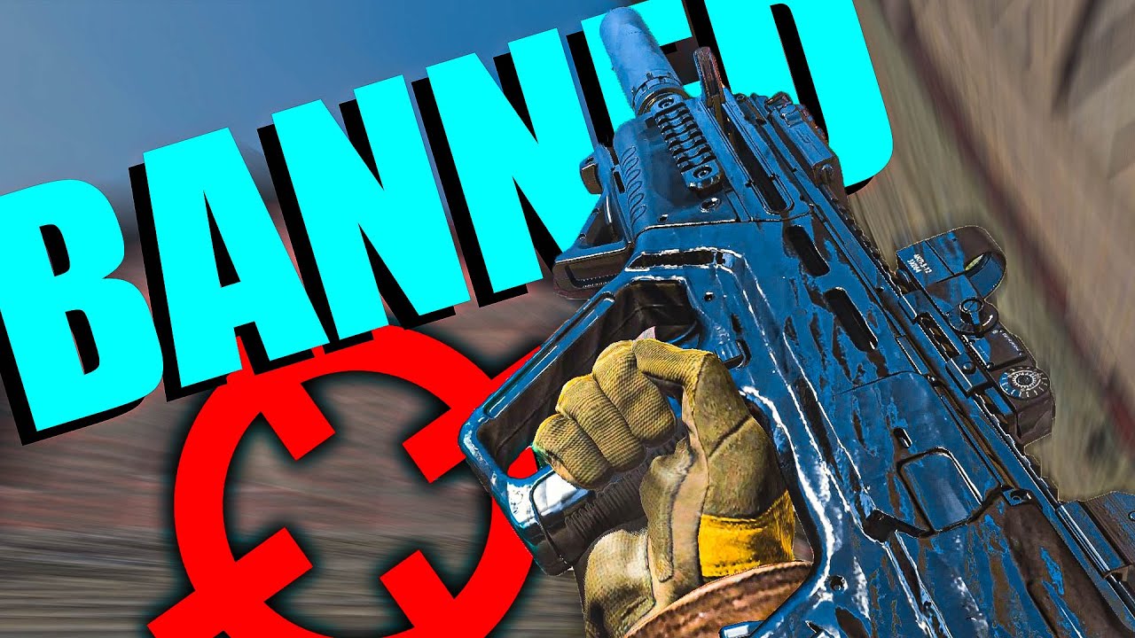 My AIM got me BANNED in Modern Warfare