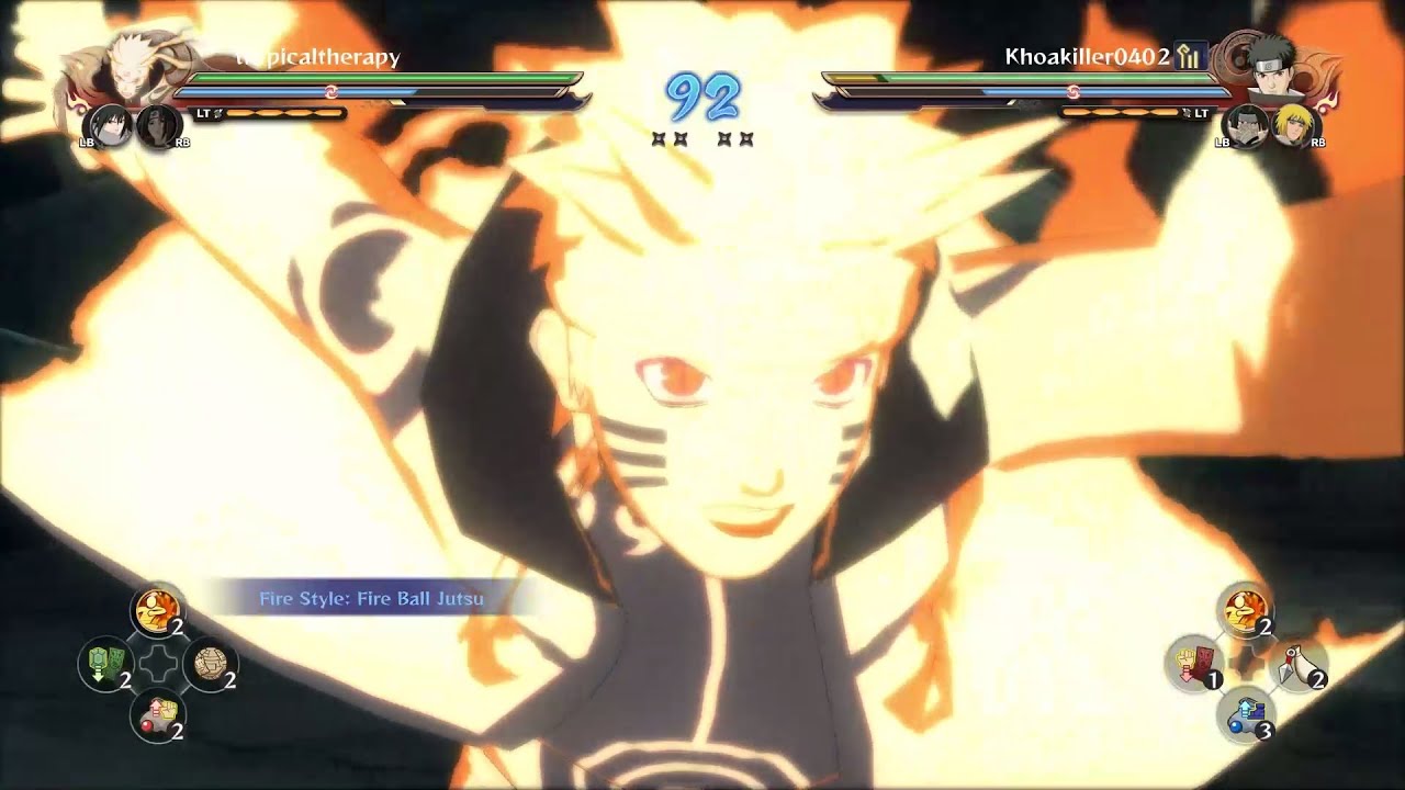 This player needs to be humiliated - Naruto Storm 4