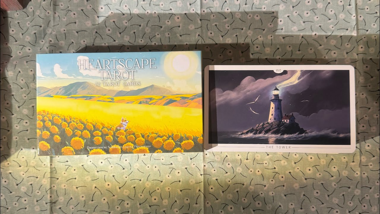 🌼 HEARTSCAPE TAROT 🌼