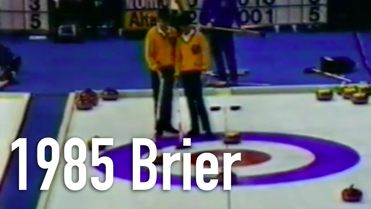 Al Hackner (NO) vs. Pat Ryan (AB) - 1985 Brier Final