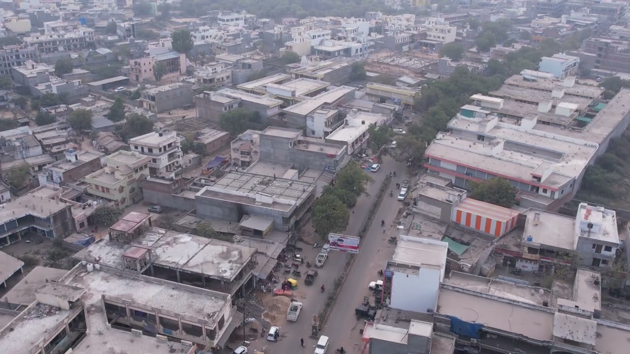 Sanchore City Drone Shoot 2025 ll Sanchore_District #Sanchore #viral_sanchore