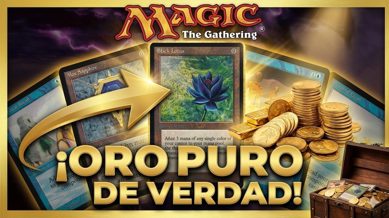 TOP 10 MEJORES CARTAS DE LA HISTORIA DE MAGIC