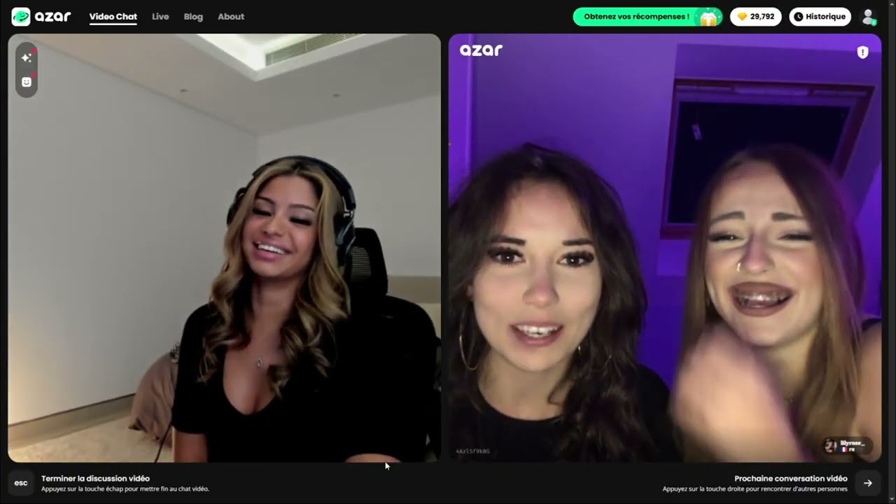 JOLAVANILLE FAIT DECOUVRIR AZAR A ZOHRA ELLE EST TIMIDE
