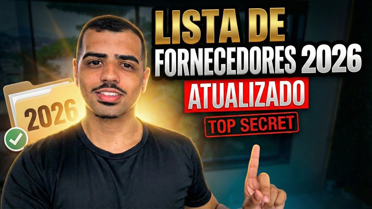 LISTAS DE FORNECEDORES PARA REVENDA E DROPSHIPPING (2026)