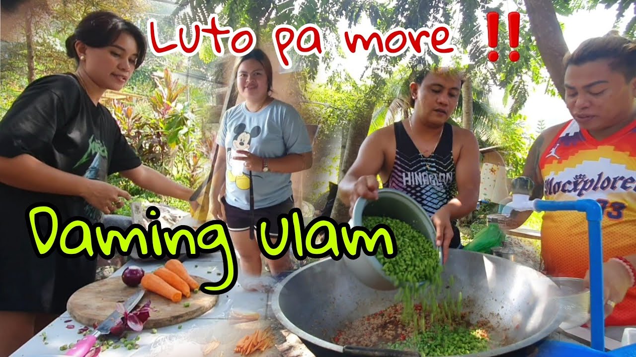 Grabe ang lutoan sa pananghalian @ReaFeelingera 