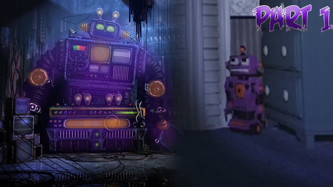 FNaF References?! | The Desolate Hope #1 | Scott Games Series