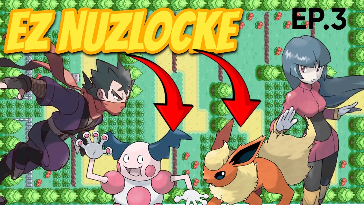 How to Survive your FIRST Pokemon Nuzlocke